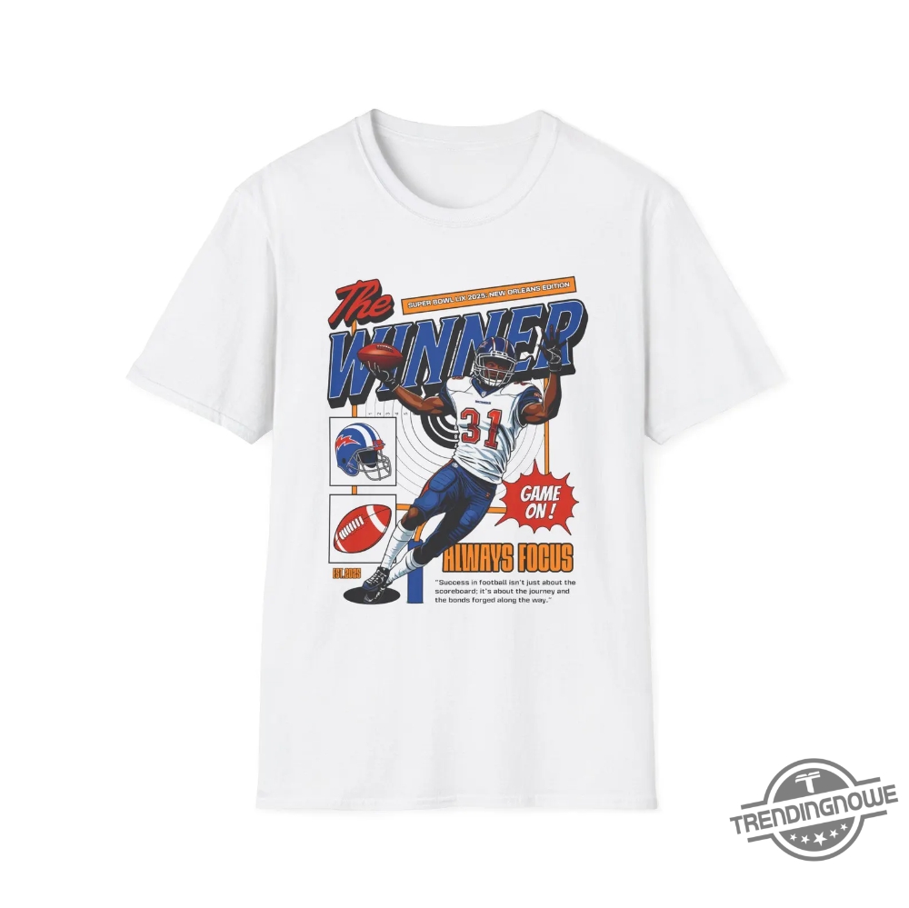 Super Bowl Lix 2025 New Orleans The Winner Shirt 8 Super Bowl LIX 2025 New Orleans The Winner Shirt