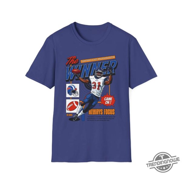 Super Bowl Lix 2025 New Orleans The Winner Shirt trendingnowe 3