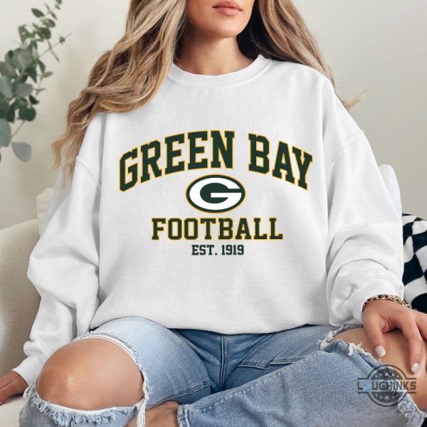 green bay packers football sweatshirt t shirt hoodie