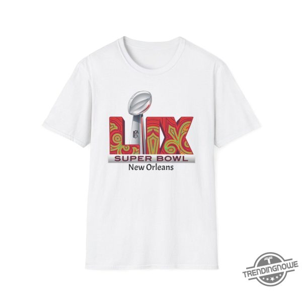 Super Bowl Lix 2025 Shirt trendingnowe 1