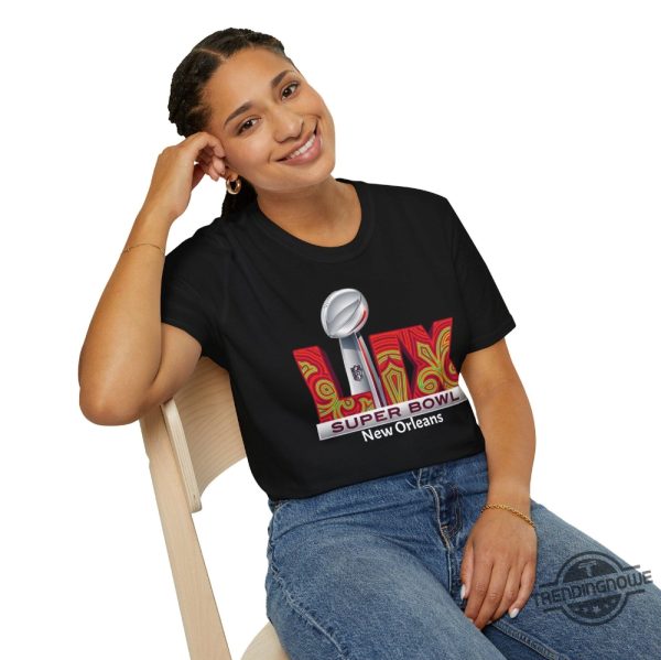 Super Bowl Lix 2025 Shirt trendingnowe 3