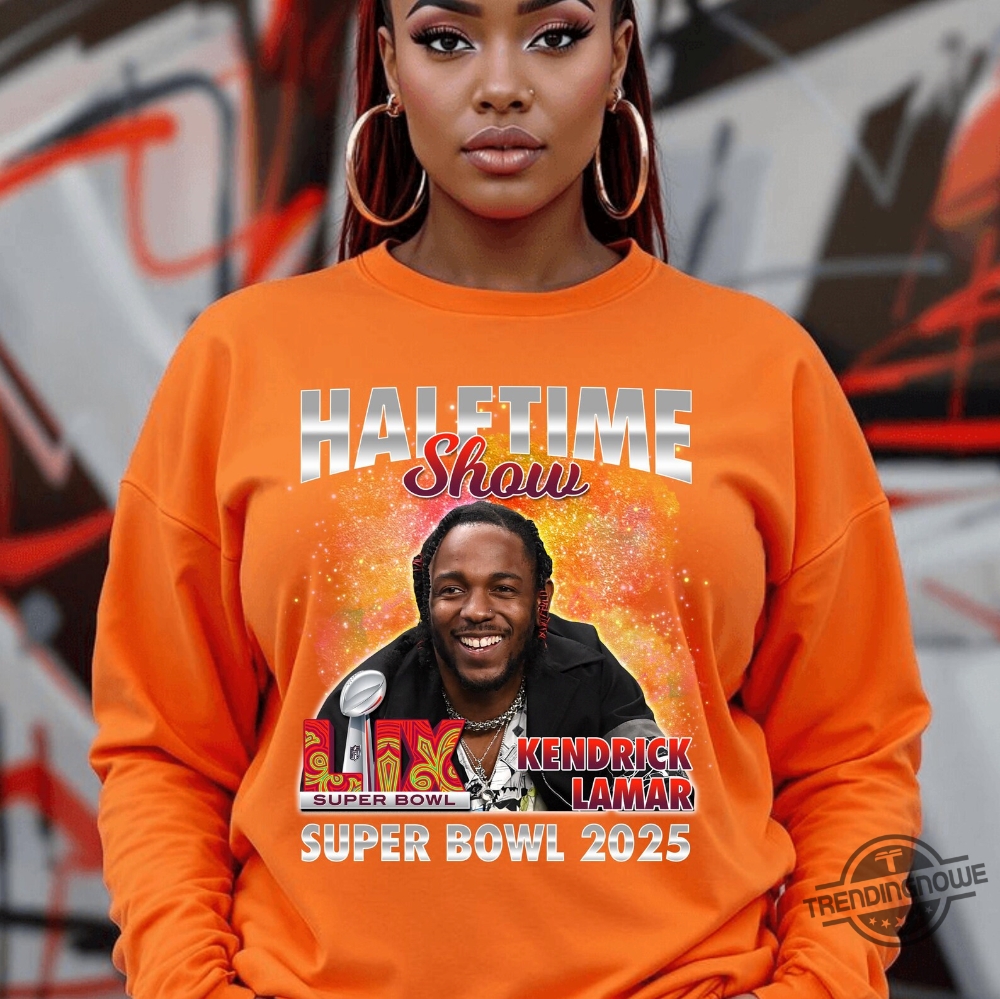 Kendrick Lamar Super Bowl Lix Halftime Show Shirt 7 Kendrick Lamar Super Bowl LIX Halftime Show Shirt
