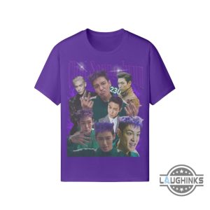 choi seung hyun thanos top player 230 squid game shirt