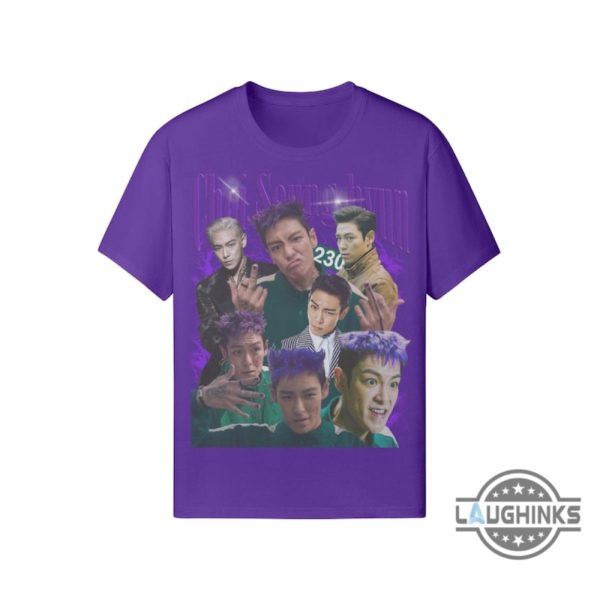 choi seung hyun thanos top player 230 squid game shirt