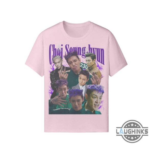 choi seung hyun thanos top player 230 squid game shirt