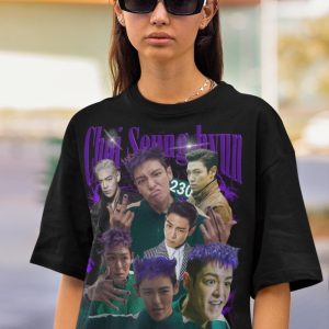 choi seung hyun thanos top player 230 squid game shirt