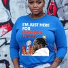 Super Bowl 2025 Im Just Here For Kendrick Lamar Shirt trendingnowe 2