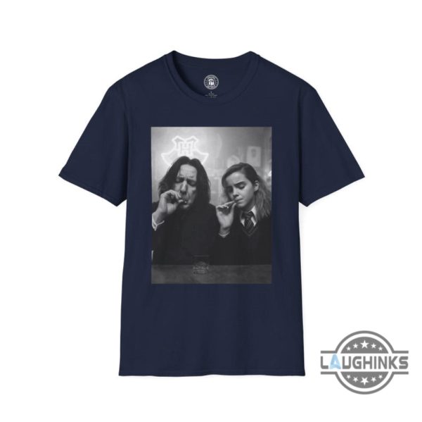 harry potter hermione and snape smoking weed shirt