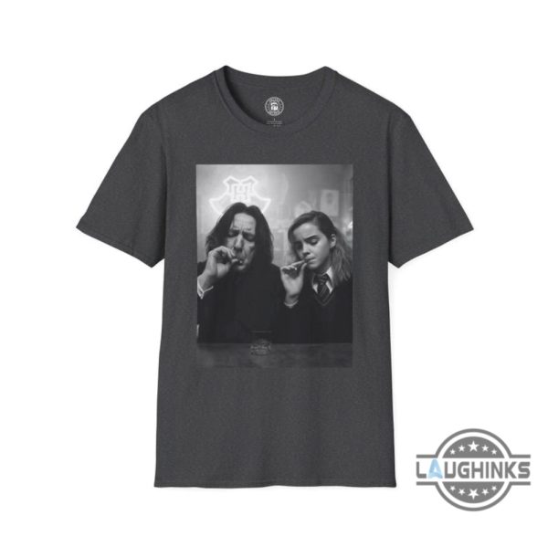 harry potter hermione and snape smoking weed shirt