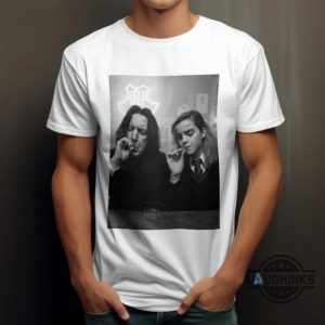 harry potter hermione and snape smoking weed shirt