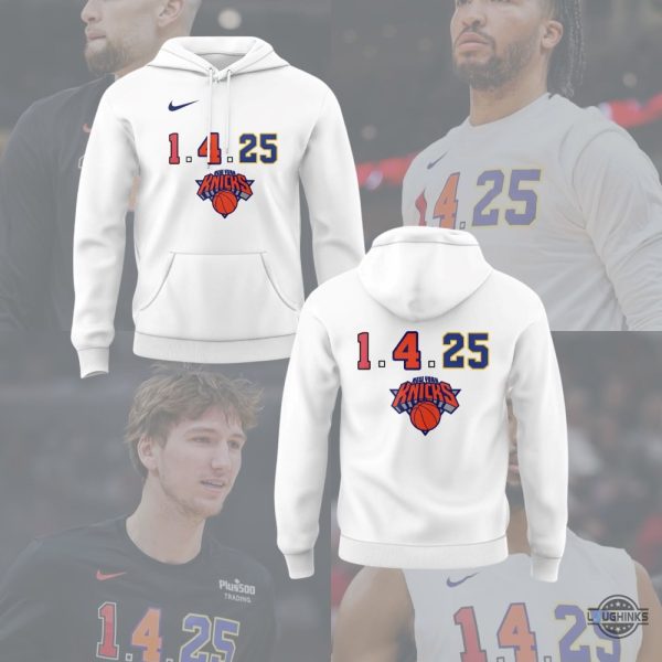 nike new york knicks 1 4 25 hoodie t shirt sweatshirt