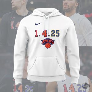 nike new york knicks 1 4 25 hoodie t shirt sweatshirt