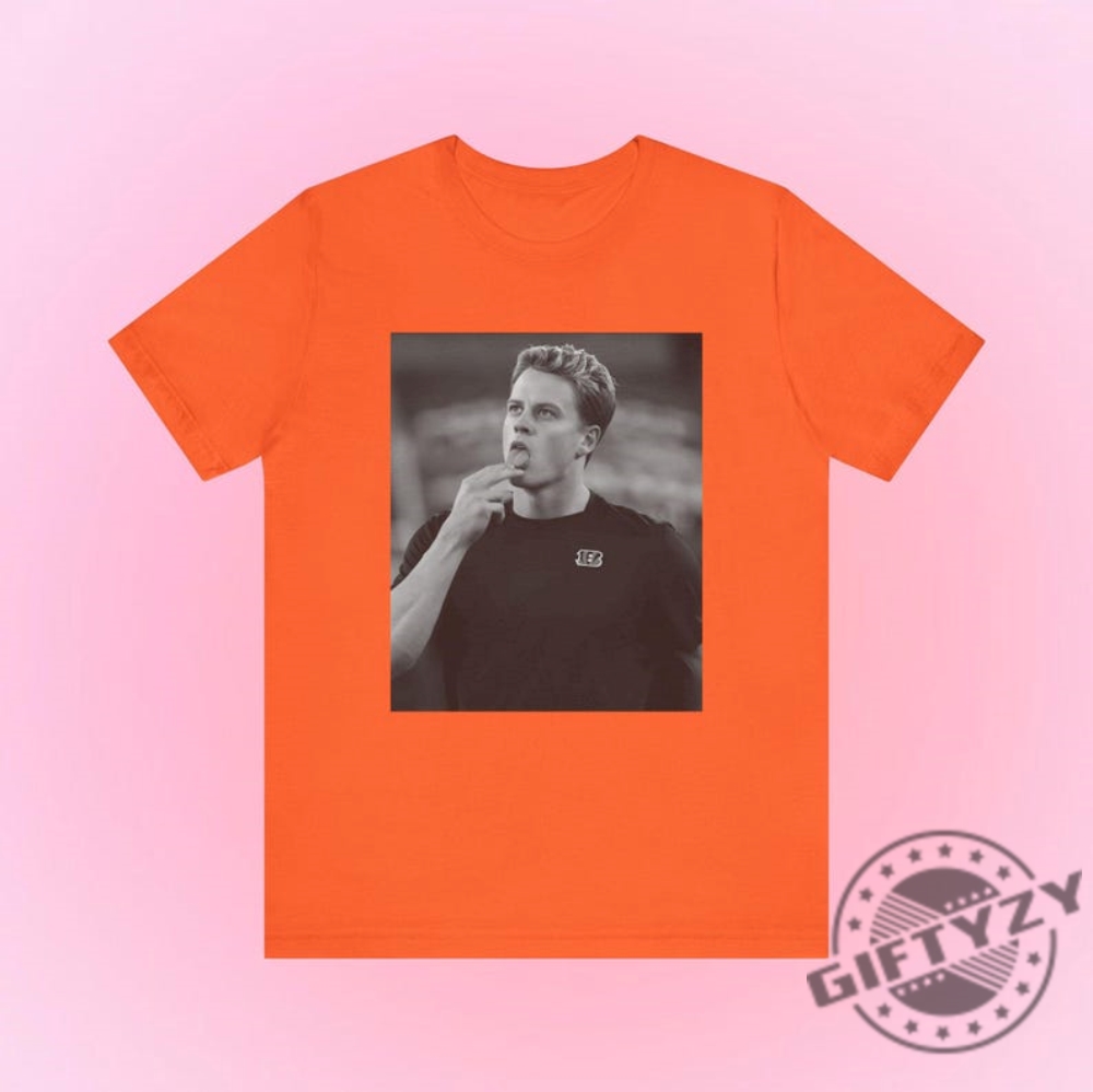 Joe Burrow Fans Bengals Girlfriend Shirt