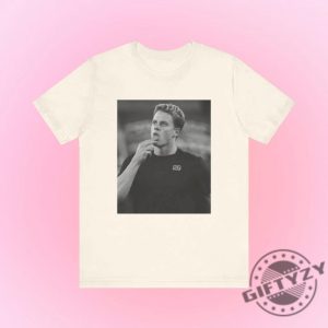 Joe Burrow Fans Bengals Girlfriend Shirt giftyzy 2