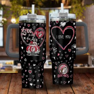 custom bucees valentines day 2024 stanley tumbler dupe 40oz