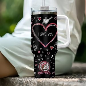 custom bucees valentines day 2024 stanley tumbler dupe 40oz