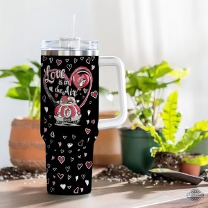 custom bucees valentines day 2024 stanley tumbler dupe 40oz