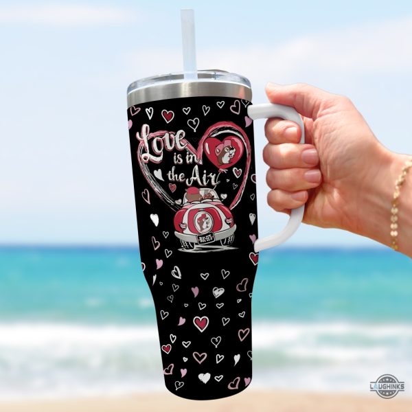 custom bucees valentines day 2024 stanley tumbler dupe 40oz