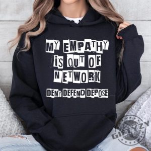 Deny Defend Depose Eat The Rich Social Justice Shirt giftyzy 3