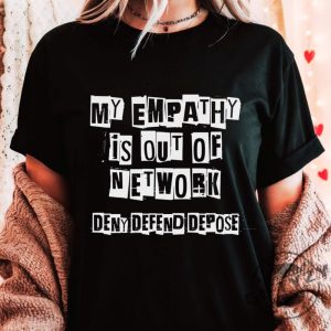 Deny Defend Depose Eat The Rich Social Justice Shirt giftyzy 4