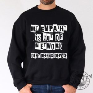 Deny Defend Depose Eat The Rich Social Justice Shirt giftyzy 6