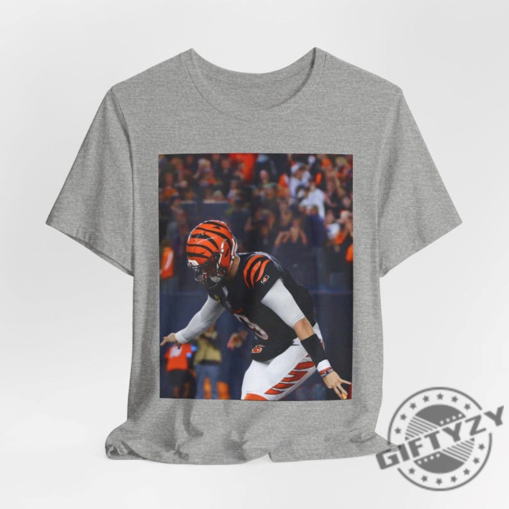 Joe Burrow Griddy Cincinnati Bengals Football Shirt