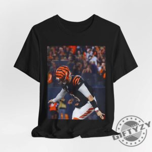 Joe Burrow Griddy Cincinnati Bengals Football Shirt giftyzy 3