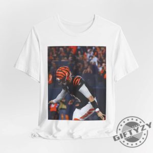 Joe Burrow Griddy Cincinnati Bengals Football Shirt giftyzy 4