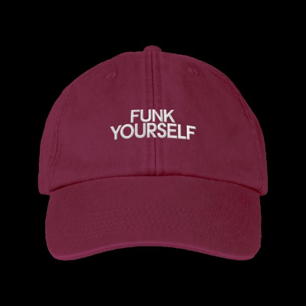 Funk Yourself Dad Hat Travis Kelce Hat Wearing Gift For Fan Dad Unique revetee 1