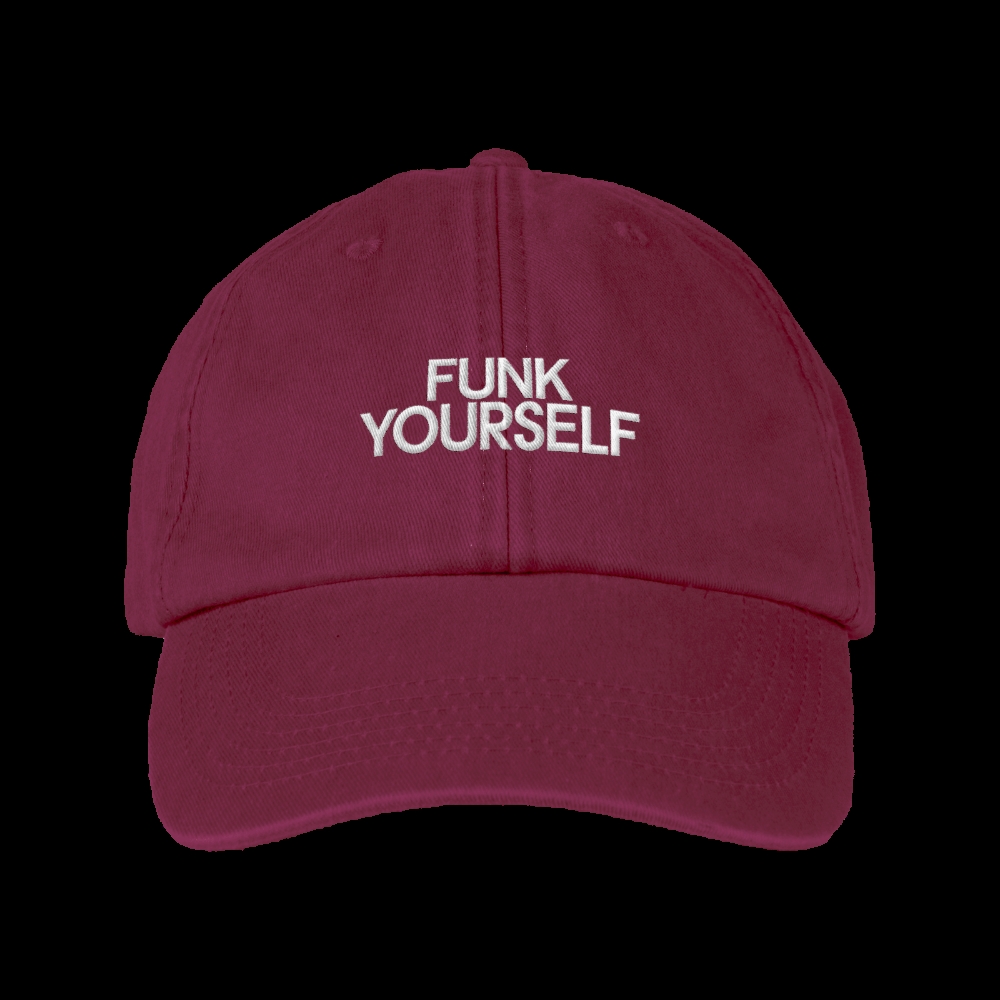 Funk Yourself Dad Hat Travis Kelce Hat Wearing Gift For Fan Dad Unique revetee 1