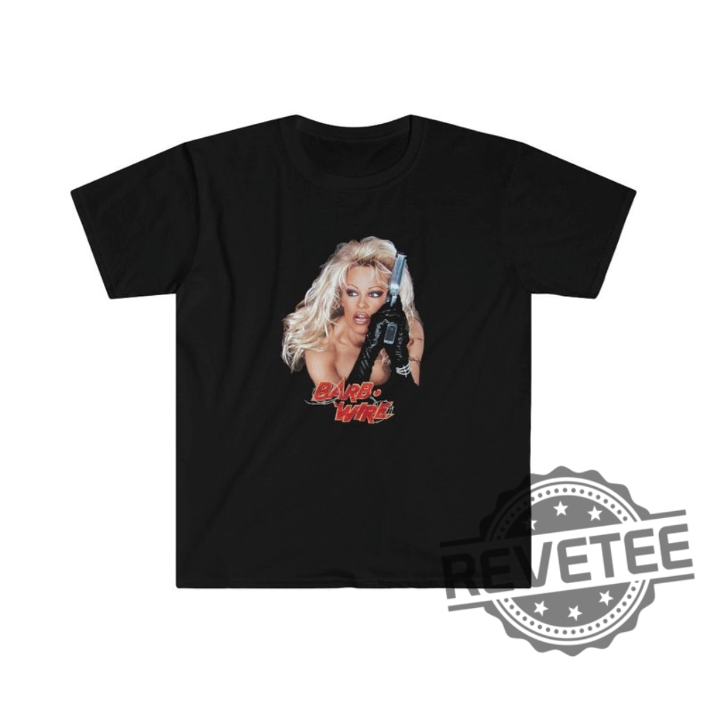 Barb Wire Pamela Anderson 90S Movie Tshirt Hoodie Sweatshirt Tee Gift For Fan Pam And Tommy Sweater Pullover Hoodie Unique