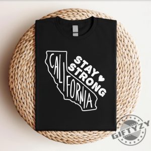 Pray For Los Angeles Shirt California Strong Tee giftyzy 6