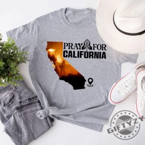 Pray For Los Angeles California Tshirt giftyzy 6