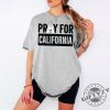 California Support La Firefighters Los Angeles Fire Recovery Shirt giftyzy 3