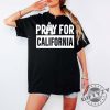 California Support La Firefighters Los Angeles Fire Recovery Shirt giftyzy 6