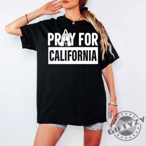 California Support La Firefighters Los Angeles Fire Recovery Shirt giftyzy 6