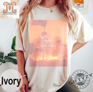 I Stand With Los Angeles California Tee giftyzy 2