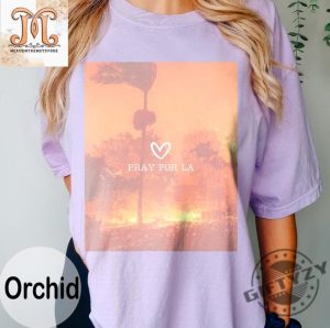 I Stand With Los Angeles California Tee giftyzy 4