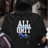 Detroit Lions 313 All Grit Tshirt Hoodie Sweatshirt Super Bowl Game Cybermonday Tee Gift For Fan Sweater Pullover Hoodie Unique revetee 1