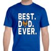 Best Dad Ever New York Mets Tshirt Hoodie Sweatshirt Fathers Day Tee Gift For Fan Mens Womens Sweater Pullover Hoodies Unique revetee 1