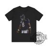 Lamar Jackson Baltimore Ravens No 8 Graphic Tee Shirt Hoodie Sweatshirt Tee Gift For Fan Apparel Game Day Nfl Sweater Unique revetee 1