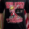 Ohio State Buckeyes University 2025 Rose Bowl Champions Sweatshirt Hoodie Tshirt Osu Buckeyes Champs Tee Game Day Merch Unique revetee 1