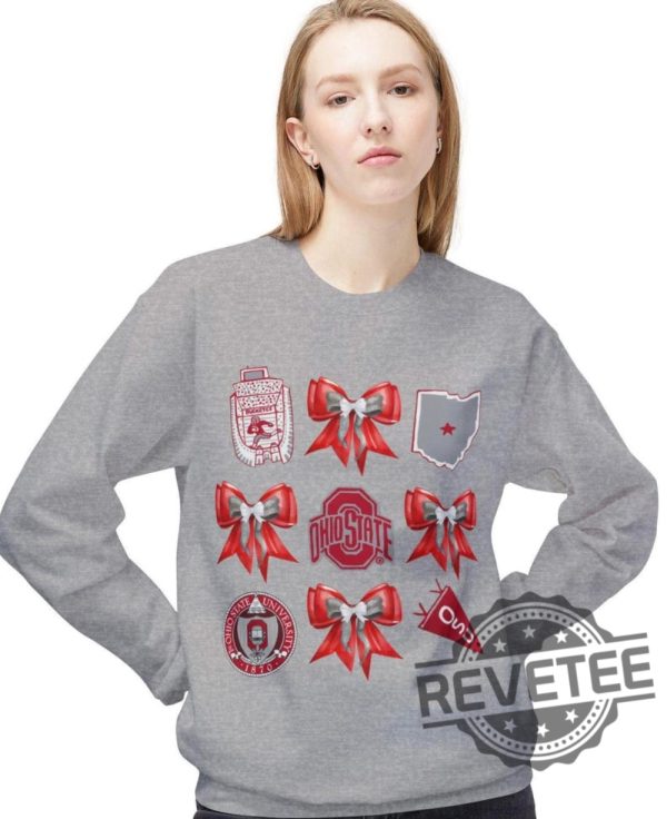 Ohio State Buckeyes University Unisex Tshirt Hoodie Crewneck Sweatshirt Tee Gifts For Fan Mens Womens Unique revetee 1