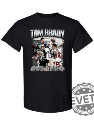 Tom Brady Tampa Bay Buccaneers Nfl Tshirt Hoodies Sweatshirts Tee Gift For Fan Mens Womens Sweater Pullover Hoodie Unique revetee 1 1