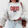 Ohio Est 1803 Sweatshirt Tshirt Hoodie Ohio State Buckeyes Shirts Vintage University Crewneck Game Day Apparel Columbus Oh Sweater revetee 1