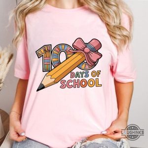 happy 100 days of school shirt black to school graphic tee for teacher