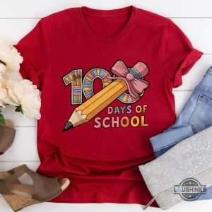 happy 100 days of school shirt black to school graphic tee for teacher