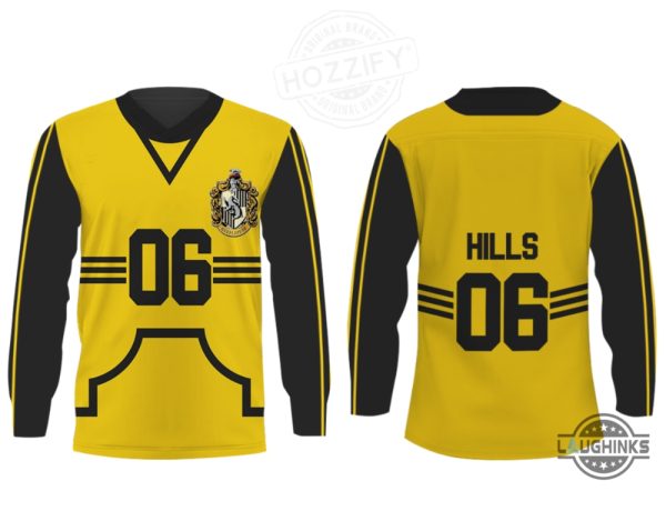 harry potter hufflepuff quidditch uniform custom shirt