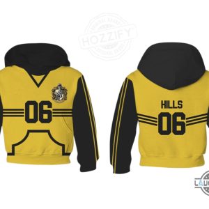 harry potter hufflepuff quidditch uniform custom shirt