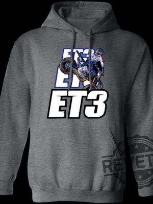 Eli Tomac Et3 Supercross Motocross Tshirt Hoodie Sweatshirt Monster Energy Yamaha Star Racing Dirt Bikes Fan Apparel Sweater Unique revetee 1 1